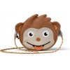 Affenzahn Peňaženka/kabelka Kids Wallet Monkey-brown