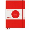 LEUCHTTURM1917 Bauhaus Edition Dotted Medium Hardcover Notebook - Red