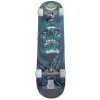 Skateboard závodné s protišmykom lebka
