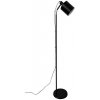Candellux | Stojacia lampa ZANA 1xE27/60W/230V čierna | CA0667
