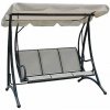 ST Leisure Equipment Hojdačka CASABLANCA, max. 250 kg, 194x119x170 cm, záhradná