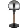 Globo | Globo 21954S - Stolná lampa HAKU 1xE27/40W/230V čierna/hnedá | GL7572