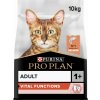 Purina Pre Plan Cat Adult Vital Functions losos 10 kg