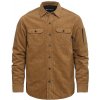 Horsefeathers Dough Insulated LS - Camel Corduroy M