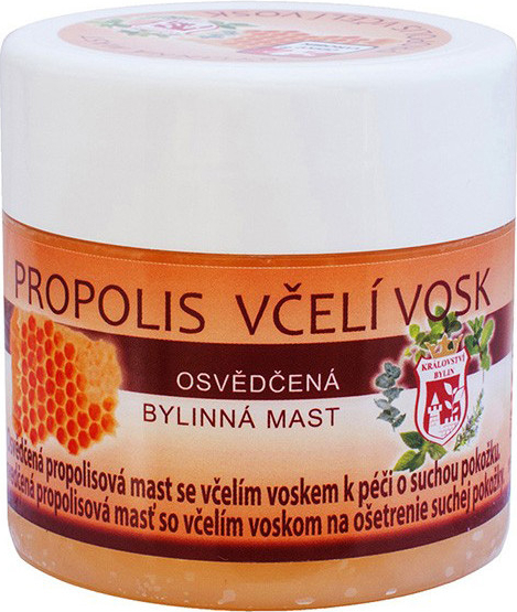 Putorius Propolis včelí vosk bylinná masť 150 ml od 1,9 € - Heureka.sk