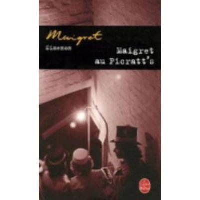 Maigret au Picratt´s - G. Simenon
