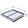 Vzduchový filter BOSCH F 026 400 206