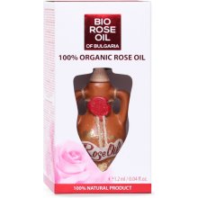 Regina Roses Organický bulharský ružový olej 100% Bio rose oil of Bulgaria 1,2 ml