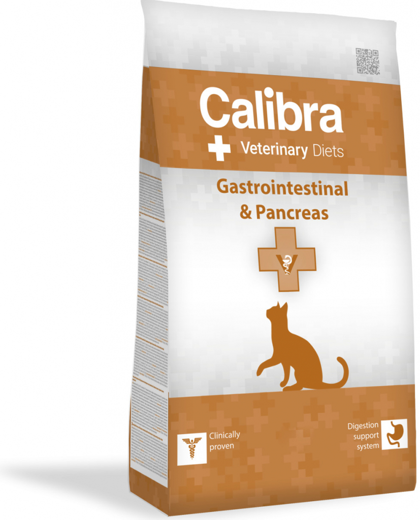 Calibra Vet Diet Cat Gastrointestinal & Pancreas 2 kg