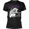 Misfits Tričko Die Die My Darling Black S