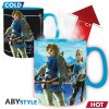 Meniaci hrnček The Legend of Zelda Breath of the Wild 460 ml