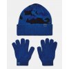Detská Čiapka Under Armour Beanie/Glove Combo - modrá