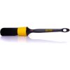 Work Stuff Brush Stiff Black 30mm - chemicky odolný štetec (Chemicky odolný štetec z tvrdých plastových štetín na tú najodolnejšiu špinu)