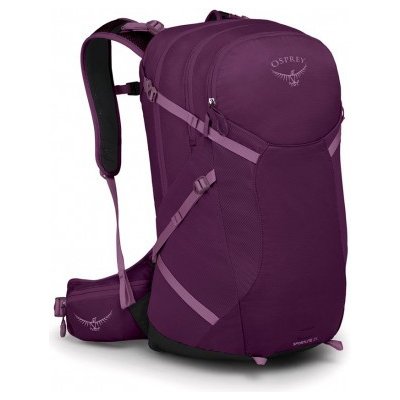Osprey Sportlite 25l M/L lehký minimalistický turistický outdoorový batoh Aubergine purple