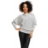 Sveter s netopierími rukávmi model 84282 PeeKaBoo universal
