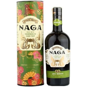 Naga Rum Java Reserve 40% 0,7 l (tuba) od 31,3 € - Heureka.sk