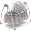 NEW BABY Detská kolíska Swingy s melódiami a časovačom