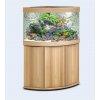 Juwel Trigon LED 190 akvarijný set rohový svetlé drevo 985 x 70 x 60 cm, 190 l