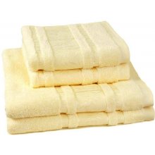 AlysiaCZ uteráky a osušky Bamboo RB/207 smotanové 30x50 cm