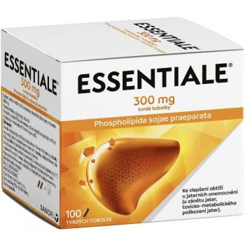 Essentiale 300mg cps.dur. 100 x 300 mg