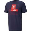 Puma Facr FtblCore Tee Tmavě modrá