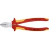 Knipex kliešte bočné štípacie 180mm VDE1000V 7006180