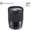 SIGMA 16 mm F1.4 DC DN Contemporary pre MFT Olympus / Panasonic + Zdarma prémiový UV Filter