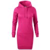 MALFINI Dámske šaty Snap - Purpurová | L