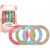 Ozdobné saténové gumičky Invisibobble Beauties Satin Sorbet - 4 ks