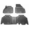 Koberce Gumenné REZAW-PLAST Renault Kangoo II, 2008-2020 so zvýšeným okrajom