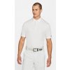 Pánske golfové tričko Nike Dri-Fit Vapor Graphic L Biela