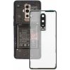 OnePlus 8 priehľadný kryt batérie, zadný kryt, zadný objektív fotoaparátu