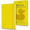 Moleskine Passion Baby Journal A5 žltý zápisník