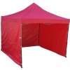 OXYGENIC Párty stan HOBBY - 3m x 3m - červený VTL-33RED