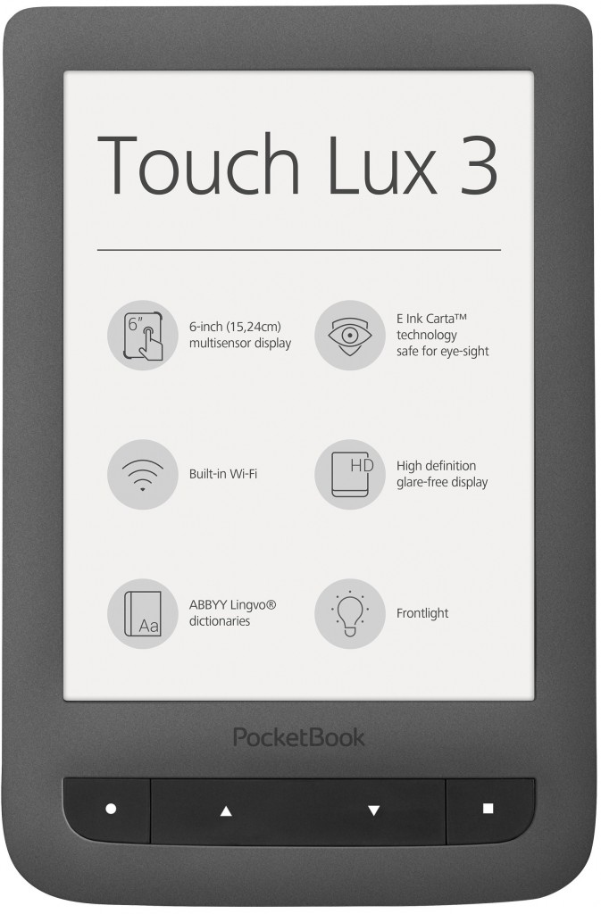 PocketBook 626 Touch Lux 3 od 115,96 € - Heureka.sk
