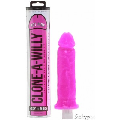 Clone A Willy Kit - Glow-in-the-Dark Hot Pink