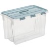Plast Team úložný box Probox Fliplid 28 l 31,8 × 30,3 × 50,5 cm číry