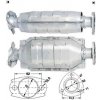 Magnaflow Katalyzátor na HONDA
