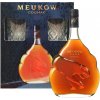 Meukow VSOP 40% 0,7 l (darčekové balenie 2 poháre)