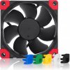 Noctua NF-A8 PWM CH.BK.S systém chladenia počítačov Počítačová skriňa Ventilátor 8 cm Čierna