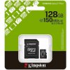 Kingston MicroSD Card Canvas Select Plus 128GB Class 10 + Adapter (SDCS3/128)