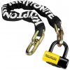 Zámok na kľúč KRYPTONITE New York FAHGETTABOUDIT Chain 1410 & NY Disc Lock
