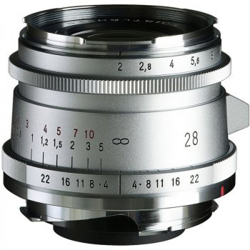 Voigtlander 28 mm f/2 Ultron Aspherical II M-mount