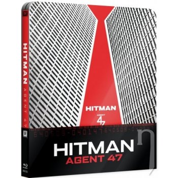 Hitman: Agent 47 BD - Steelbook BD