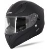 W-TEC Vesco Black Matt-Reflex - M (57-58) - Rozšírená záruka 3 roky