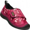 KEEN HOWSER LOW WRAP K jam/rhubarb US 13 / EU 31,0 / UK 12 / 19,5 cm; Červená obuv