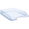 Donau odkladač A4 plastový transparentný modrý