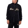 Sean John Vintage Pinstripe Velours Pánska mikina M 6078109 XL