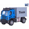 Mikro trading Auto nákladní s kontejnerem - 12 cm - zpětný chod