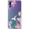 Odolné silikónové puzdro iSaprio - Purple Orchid - Huawei P20 Pro
